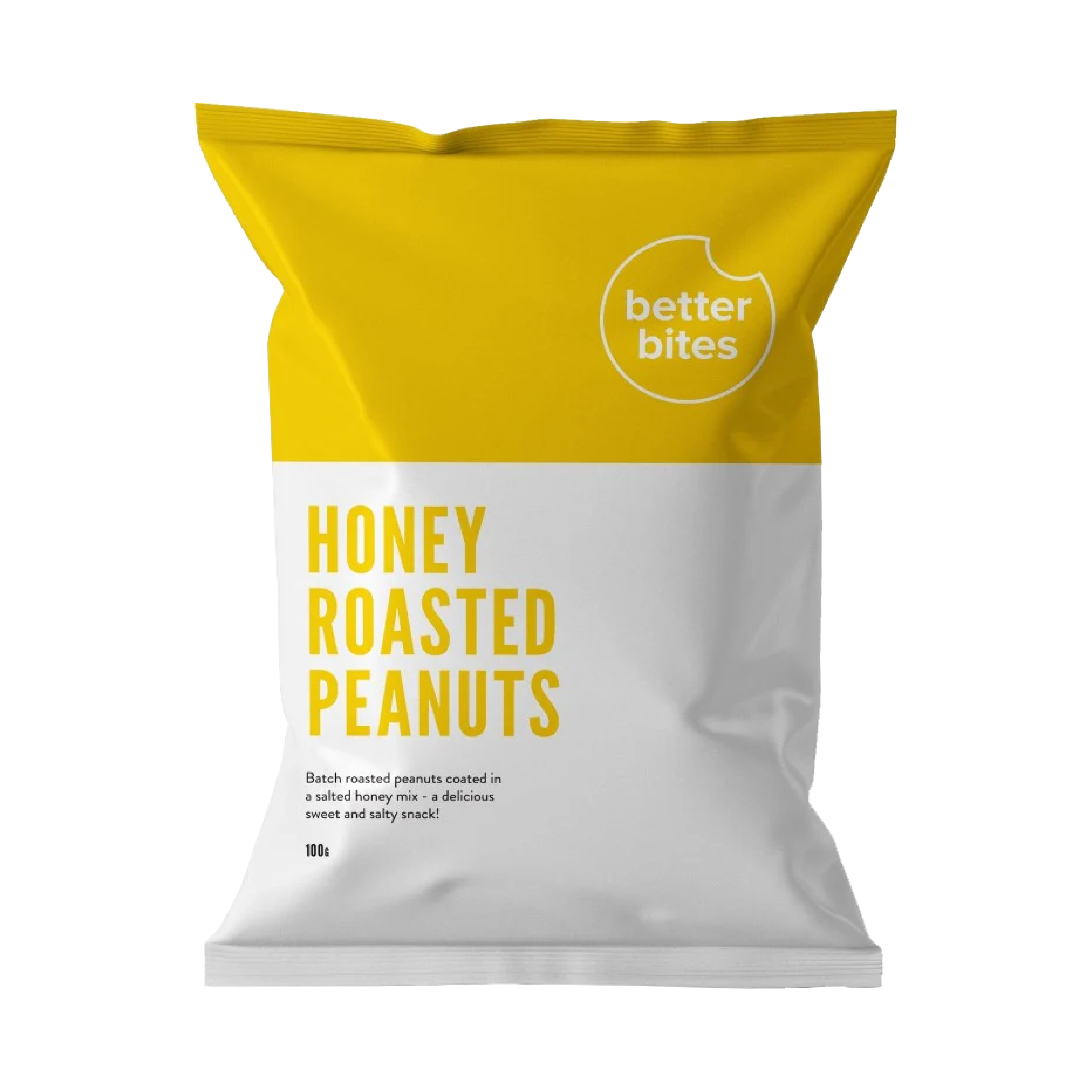 Better Bites Honey Roasted Peanuts 100g
