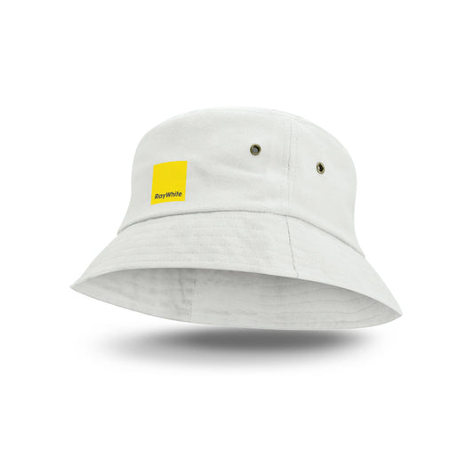 Bucket Hat - White