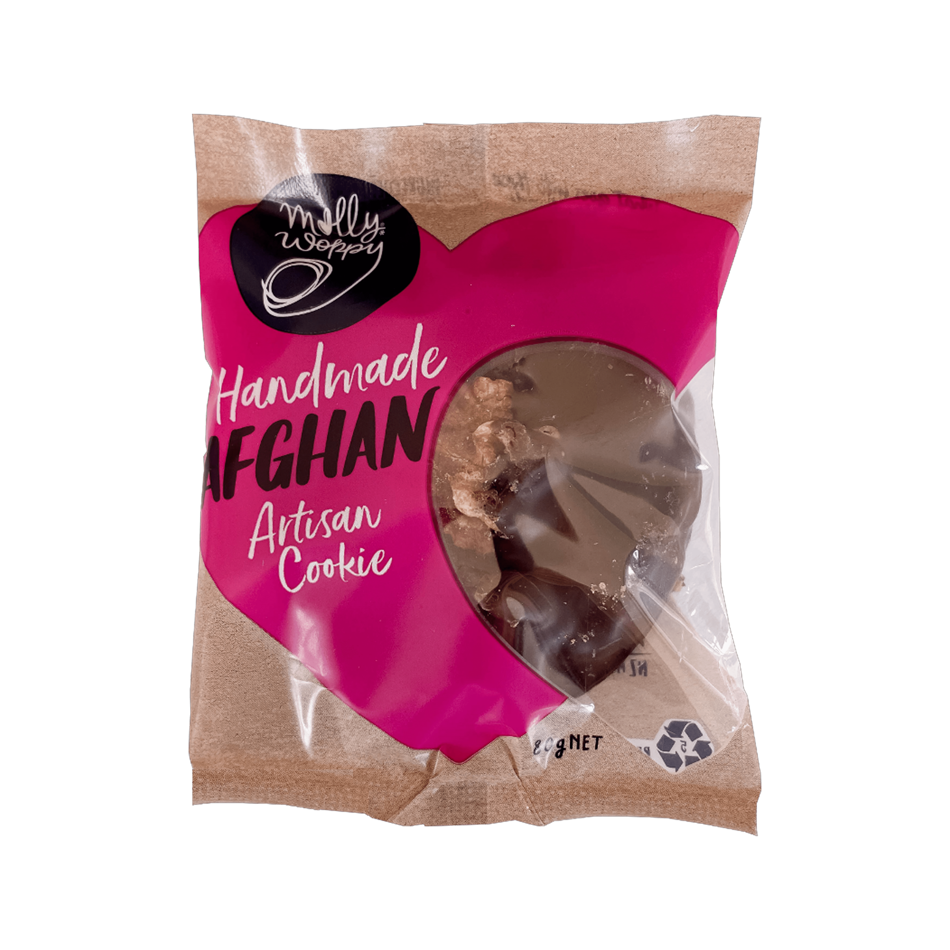 Chocolate Dipped Afghan Cookies