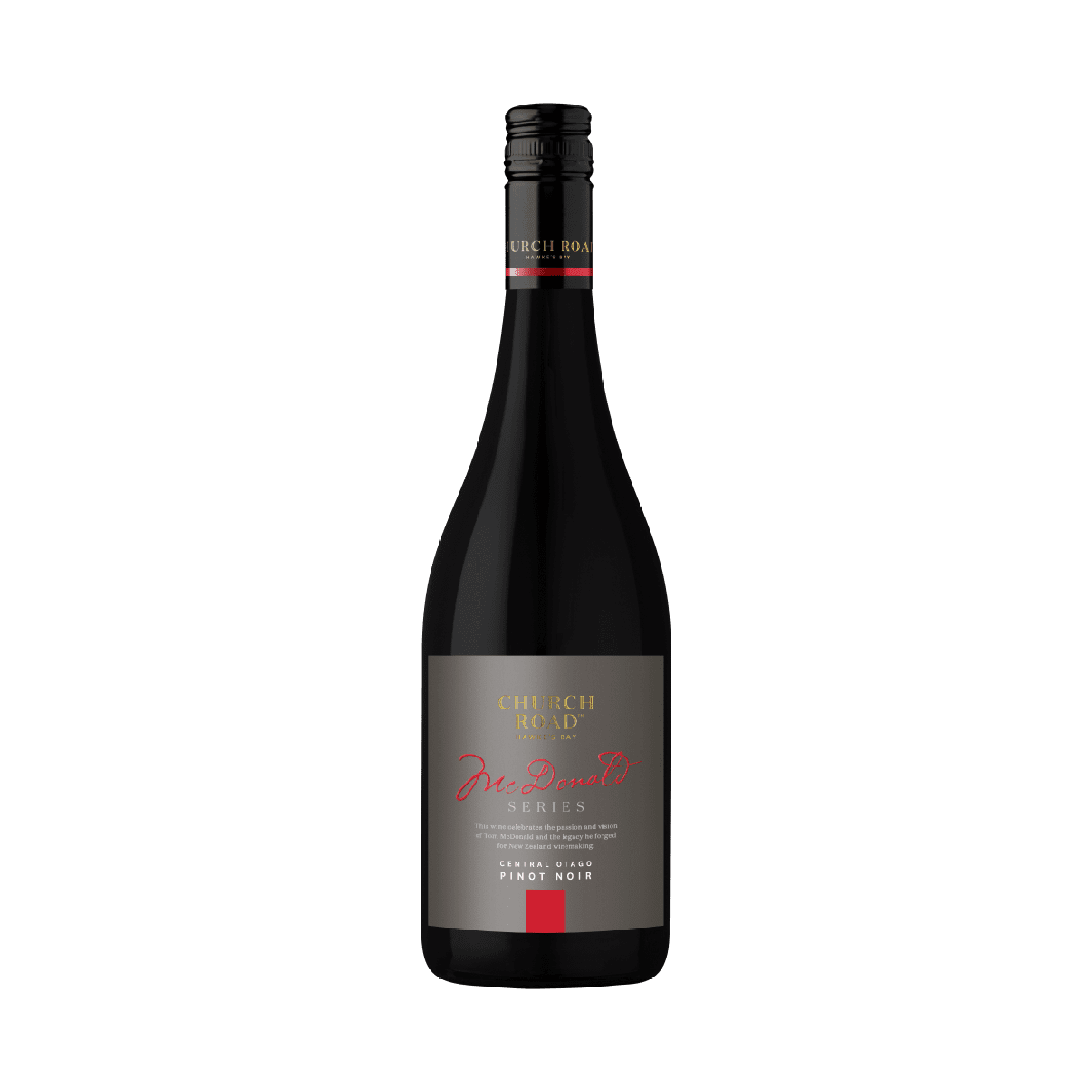 Church Road McDonald Series Central Otago Pinot Noir 750ml