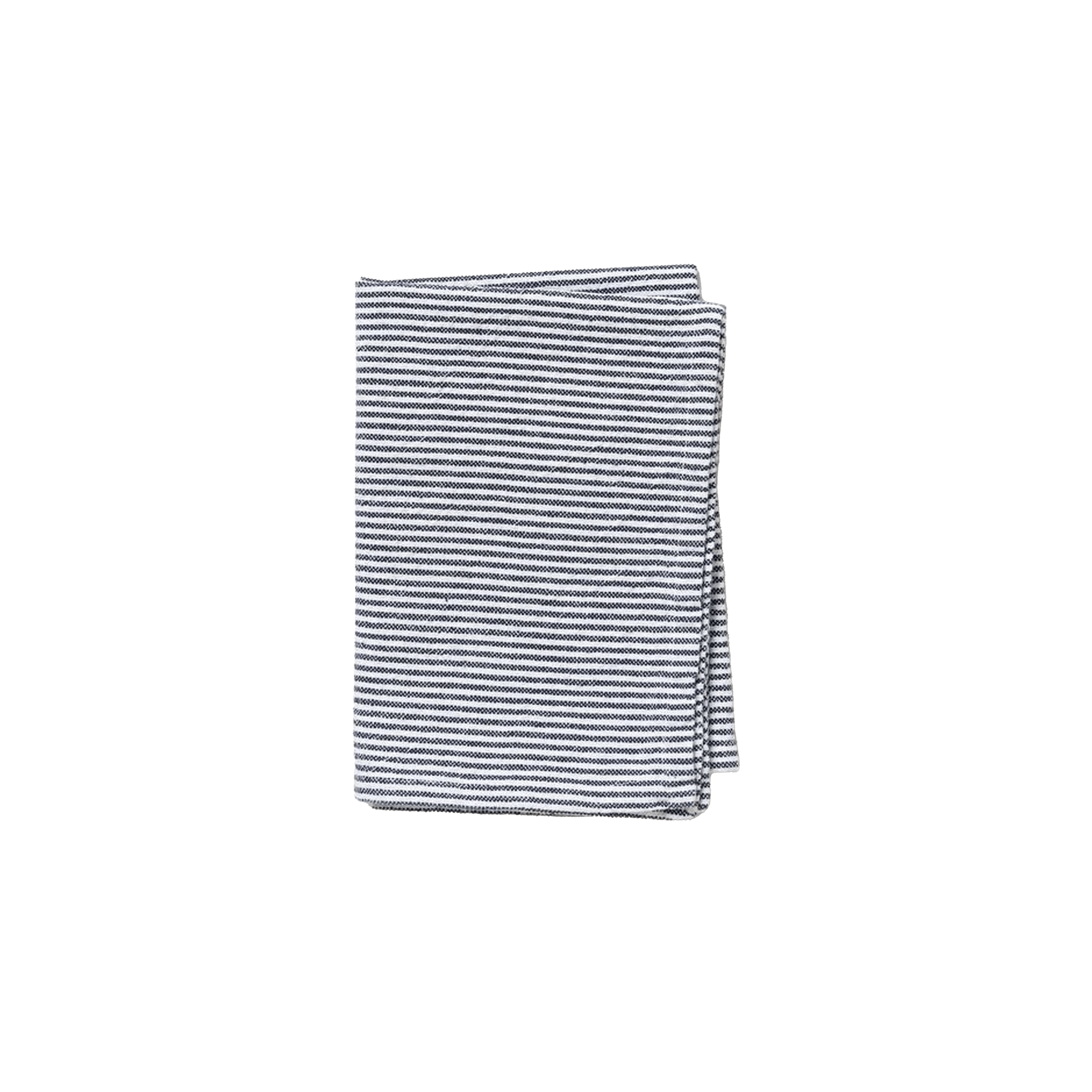 Citta Design Navy Pinstripe Tea Towel