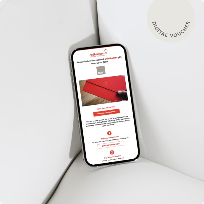 Redballoon Voucher RWC