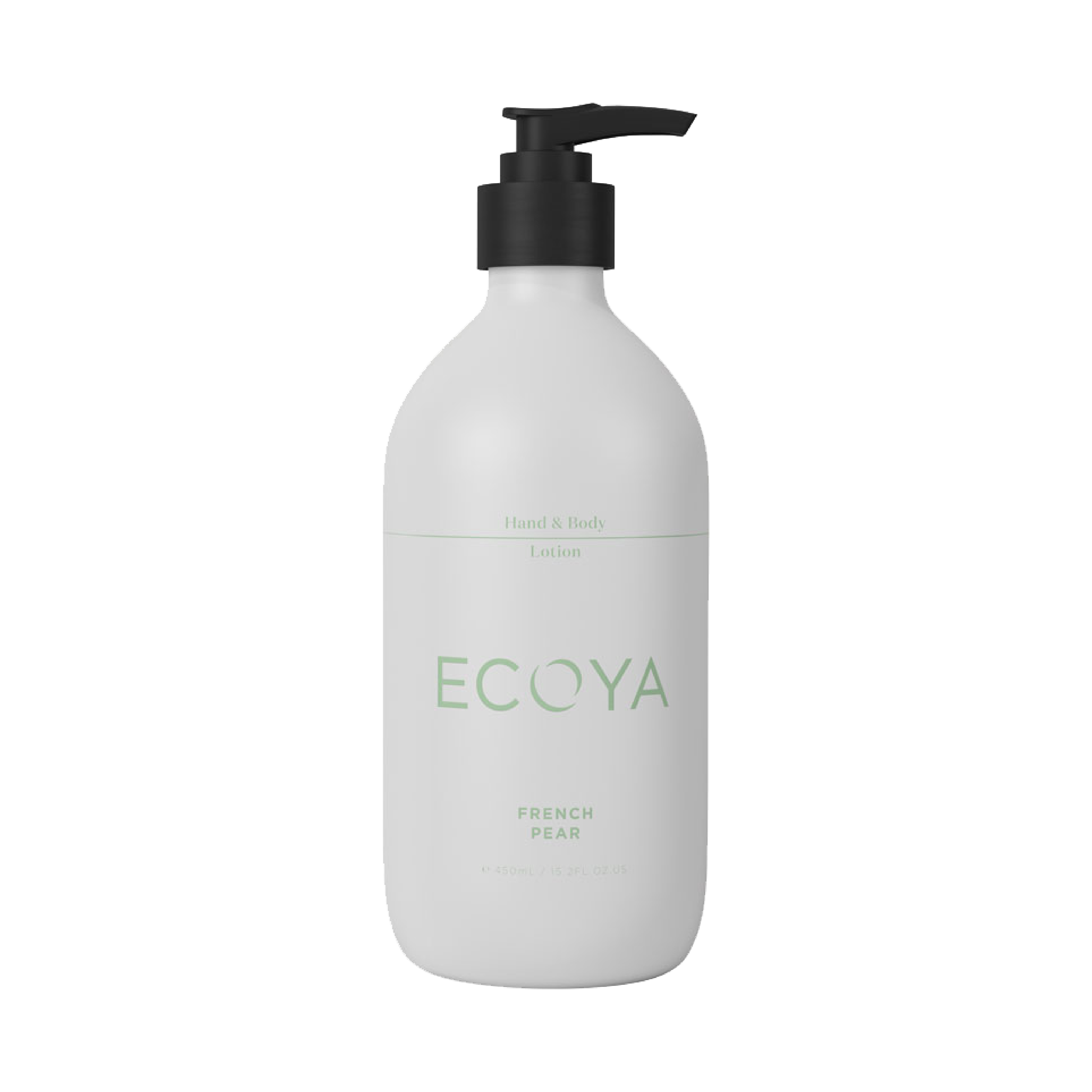 ECOYA Hand & Body Lotion French Pear 450ml