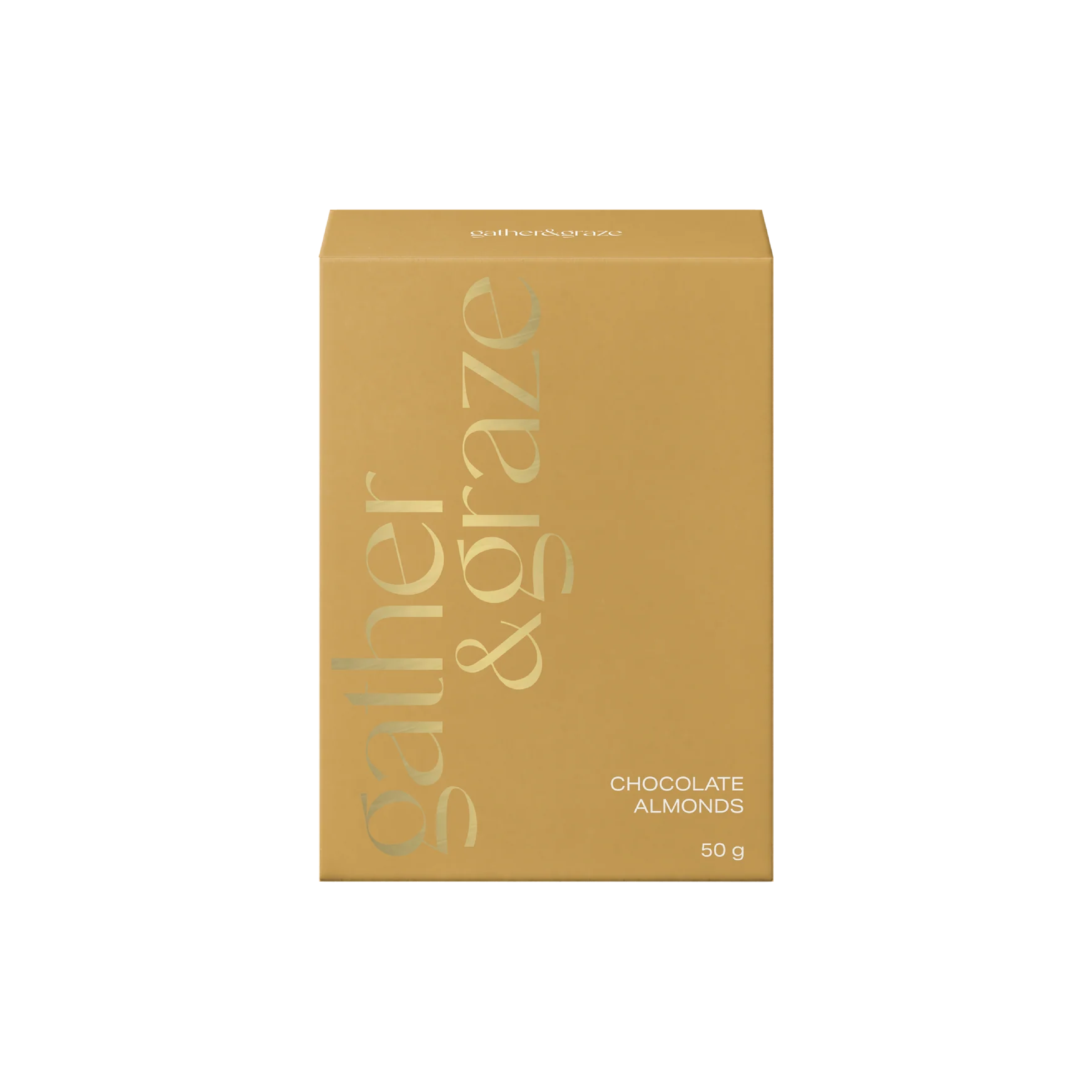 Gather & Graze Chocolate Almonds 50g