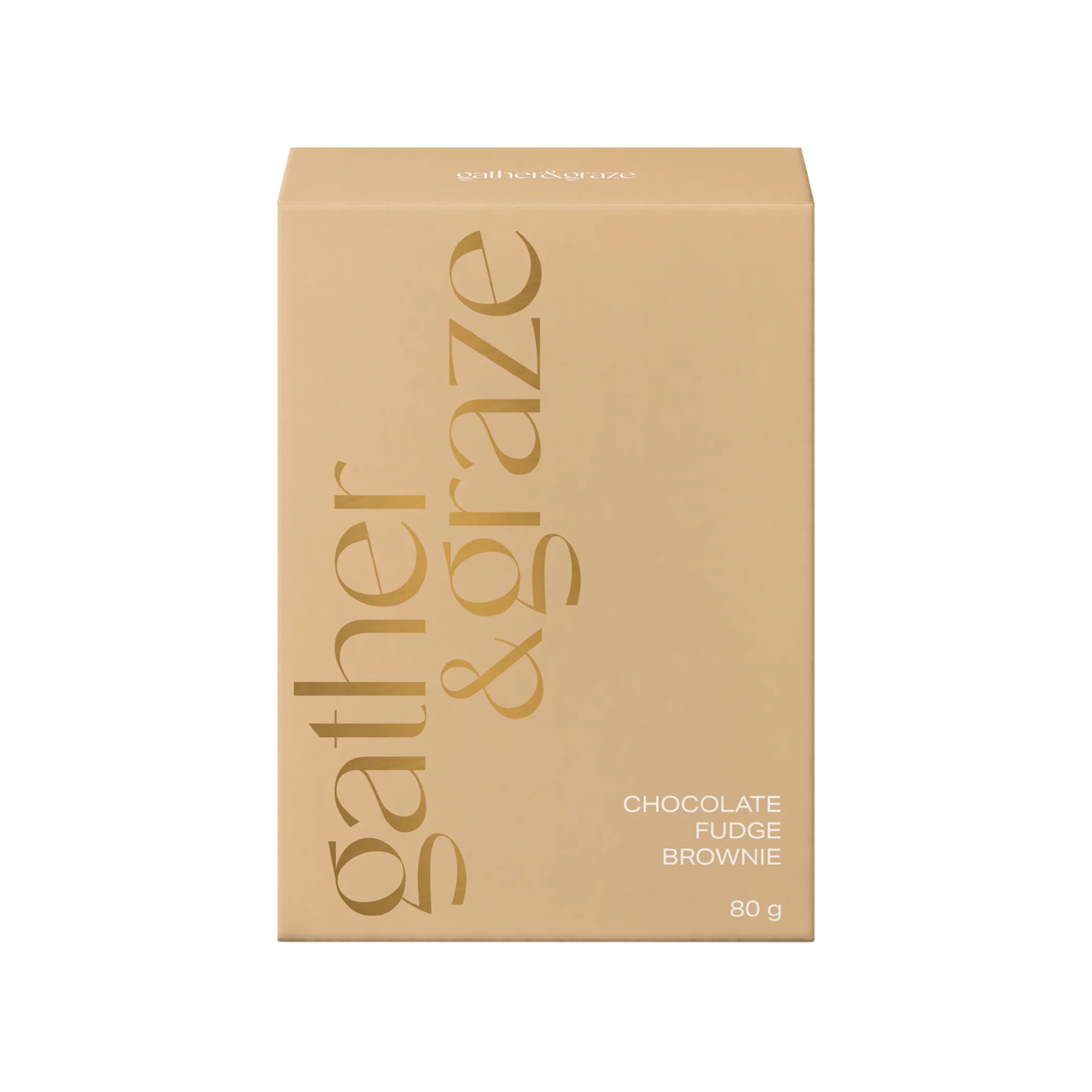 Gather & Graze Chocolate Fudge Brownie 80g