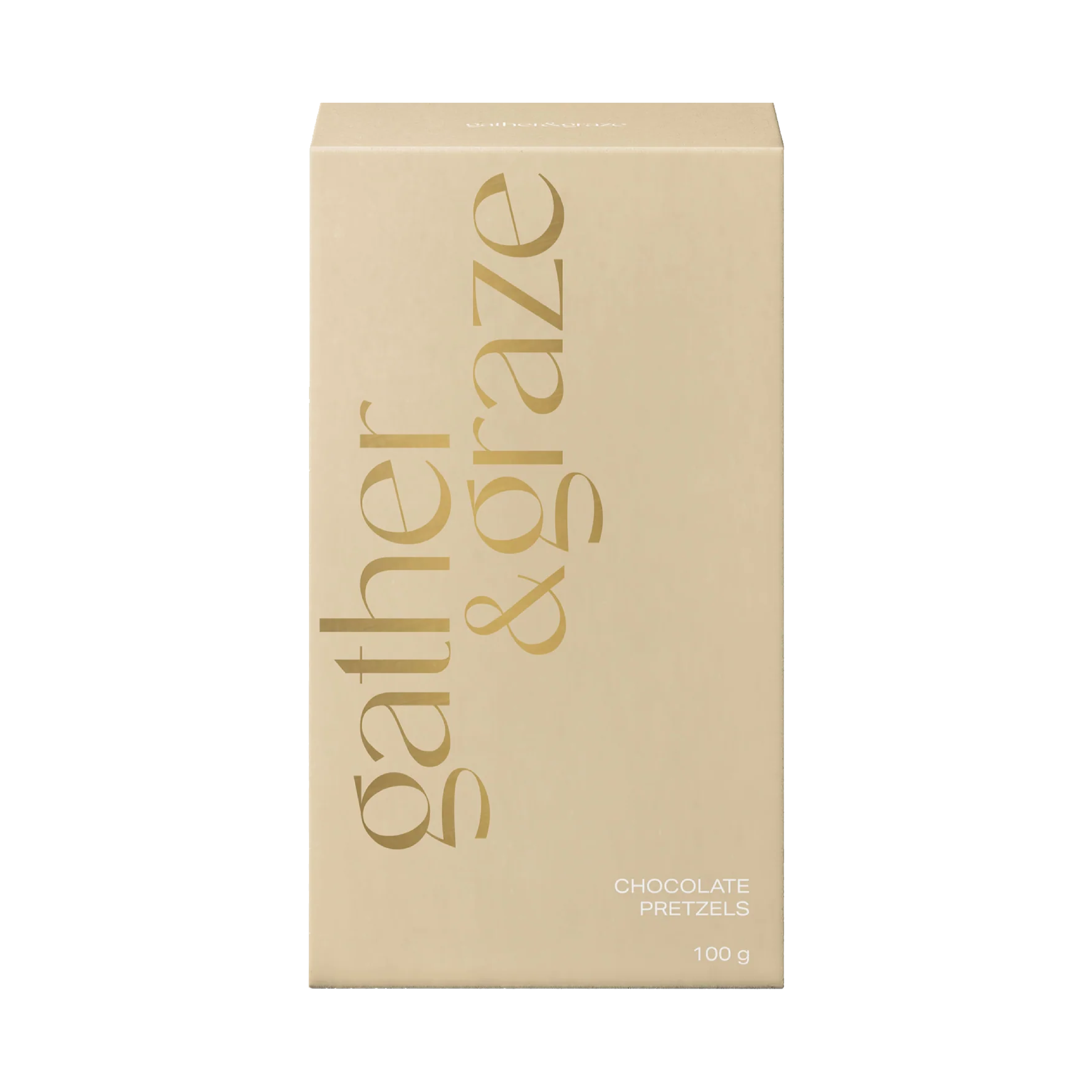 Gather Graze Chocolate Pretzels