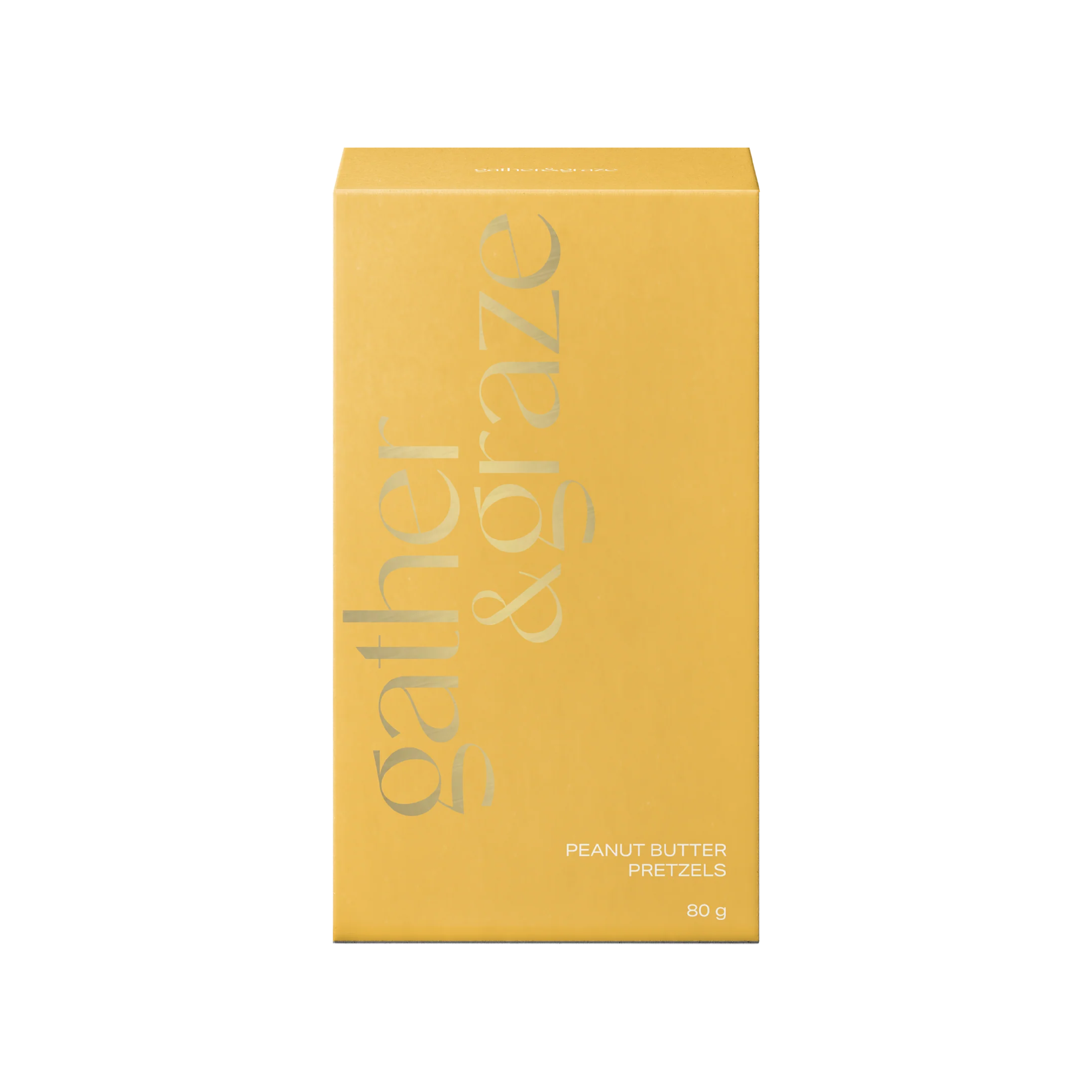 Gather & Graze PeanutButter Pretzels 80g