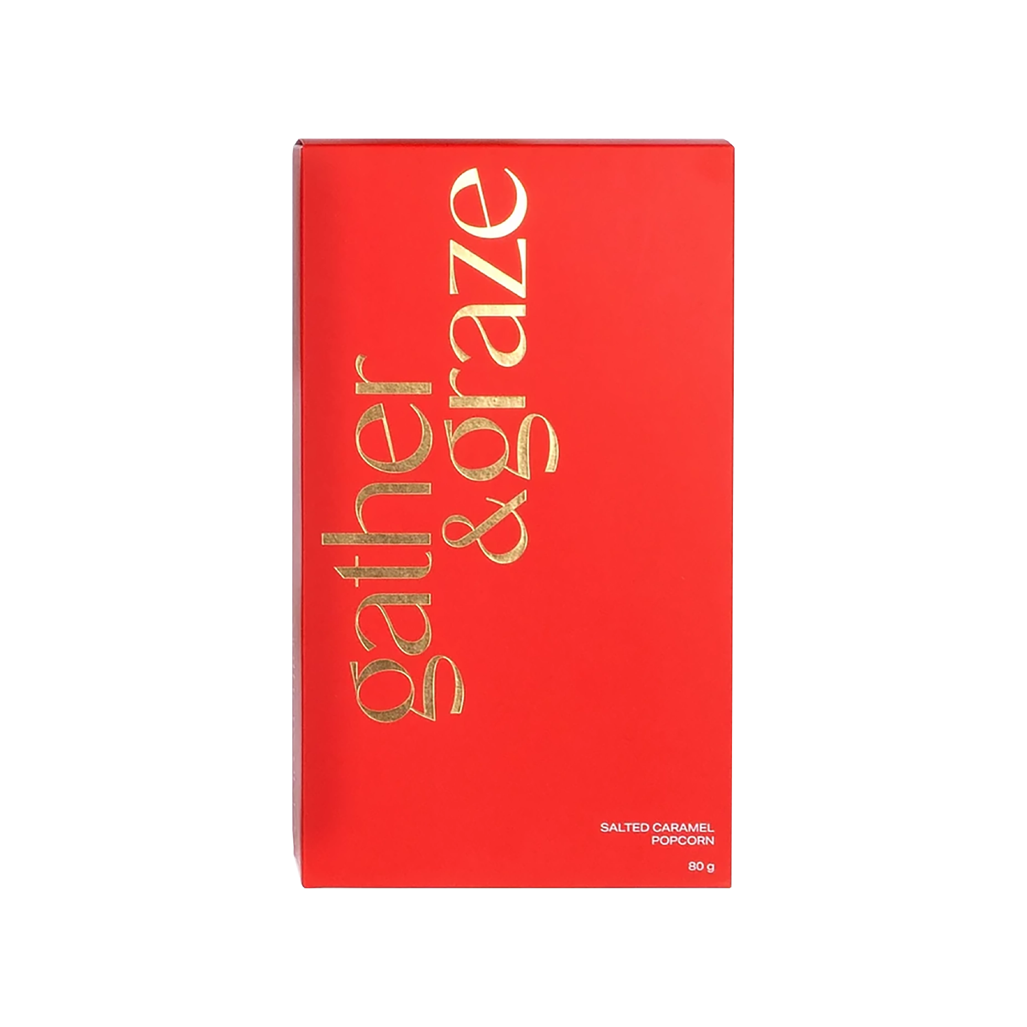 Gather graze salted caramel popcorn