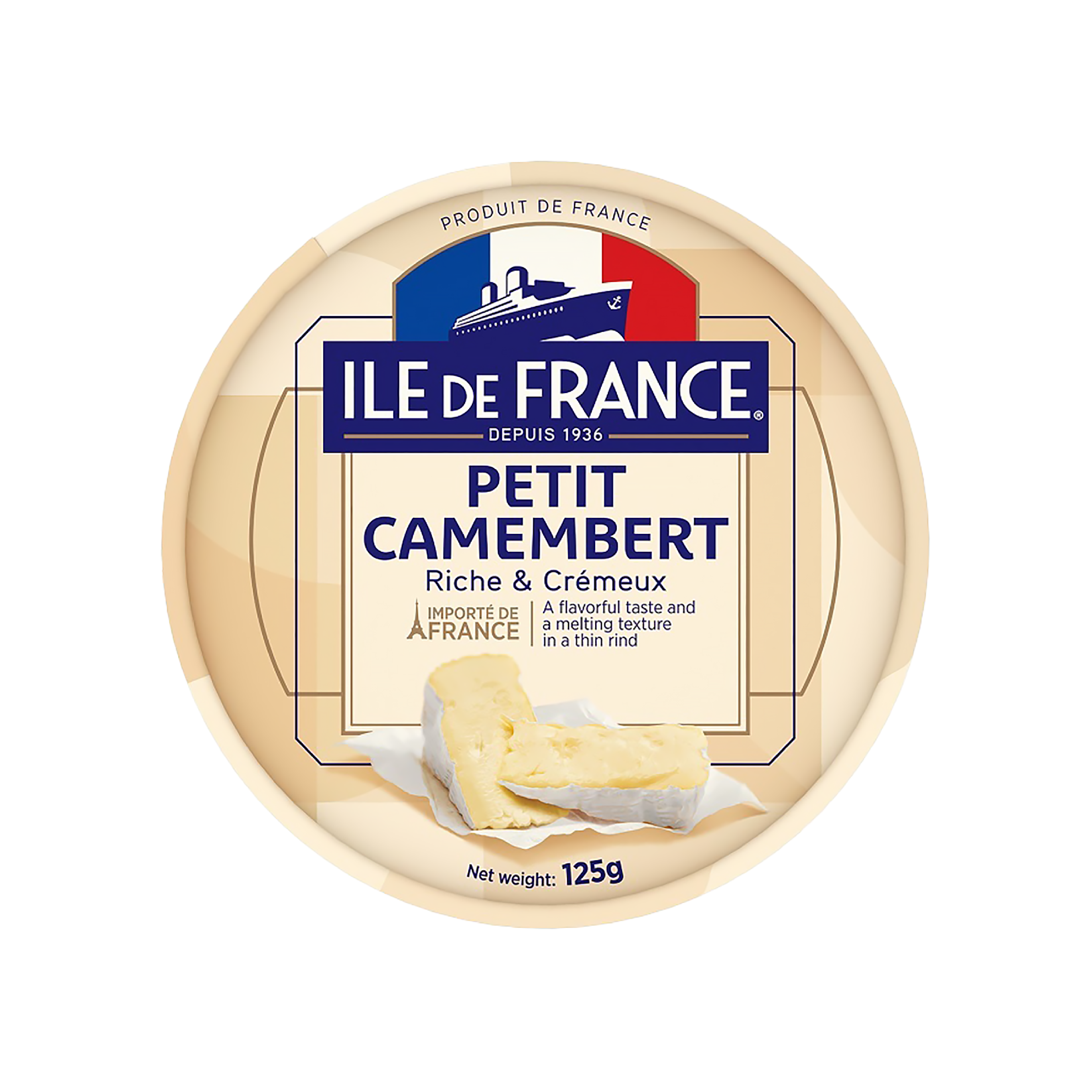 ILE DE FRANCE Petit Camembert