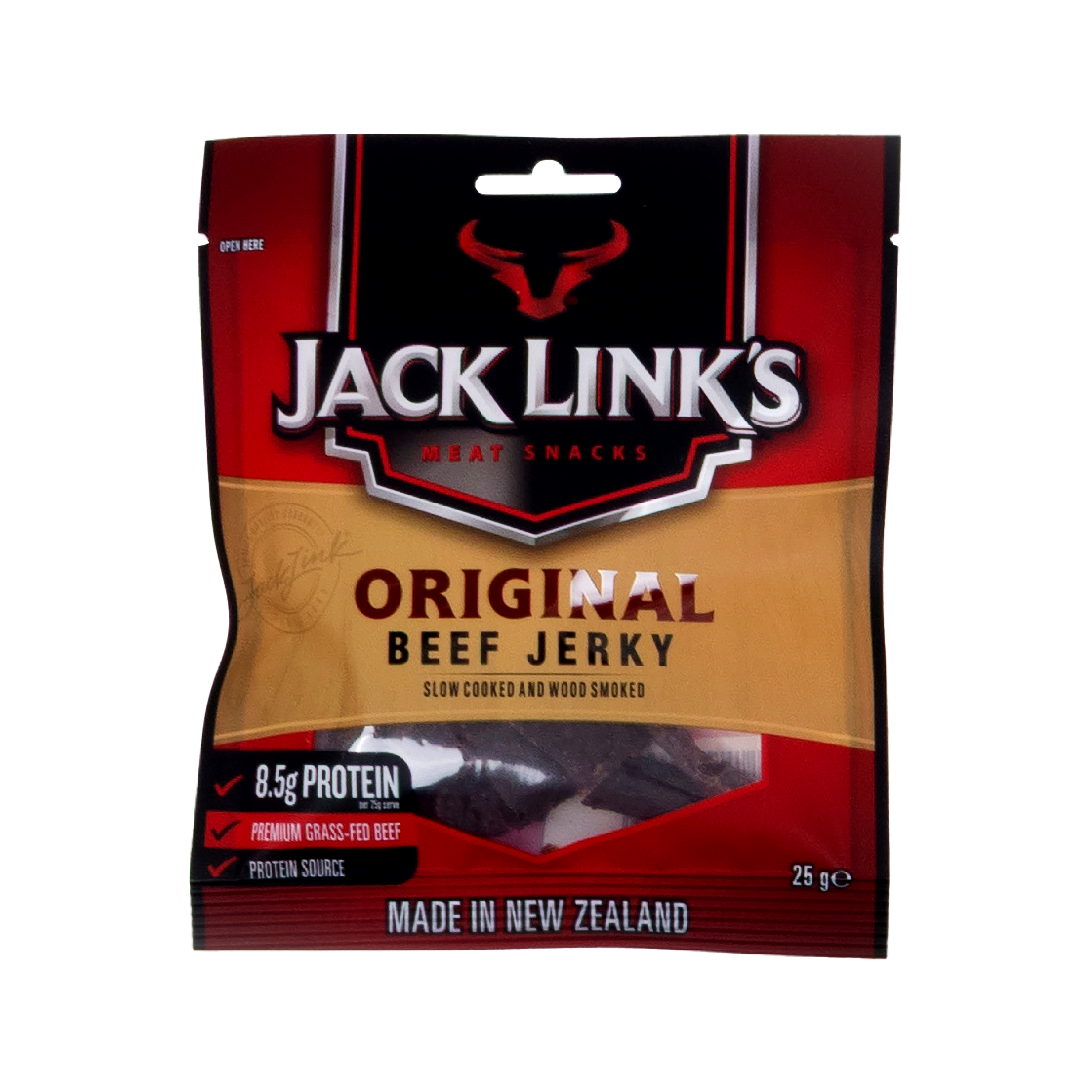 Jack links beef jerkt snacks original 25 gms