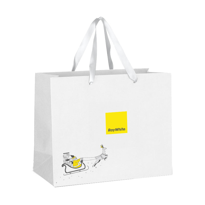 Large Paper Bag - Christmas Design