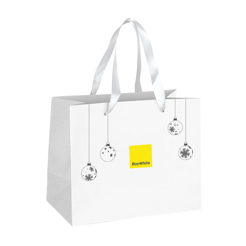 Medium Paper Bag - Christmas Design