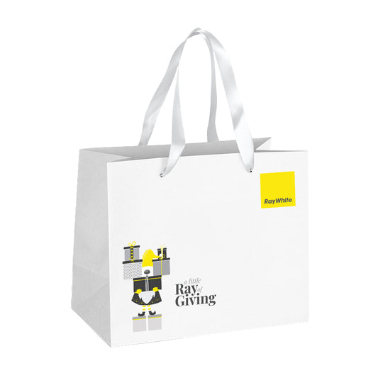 Medium Paper Bag - Little Ray of Giving