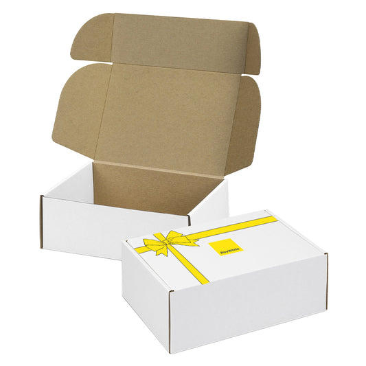 Branded Box 225x167x83mm - Christmas Design 1