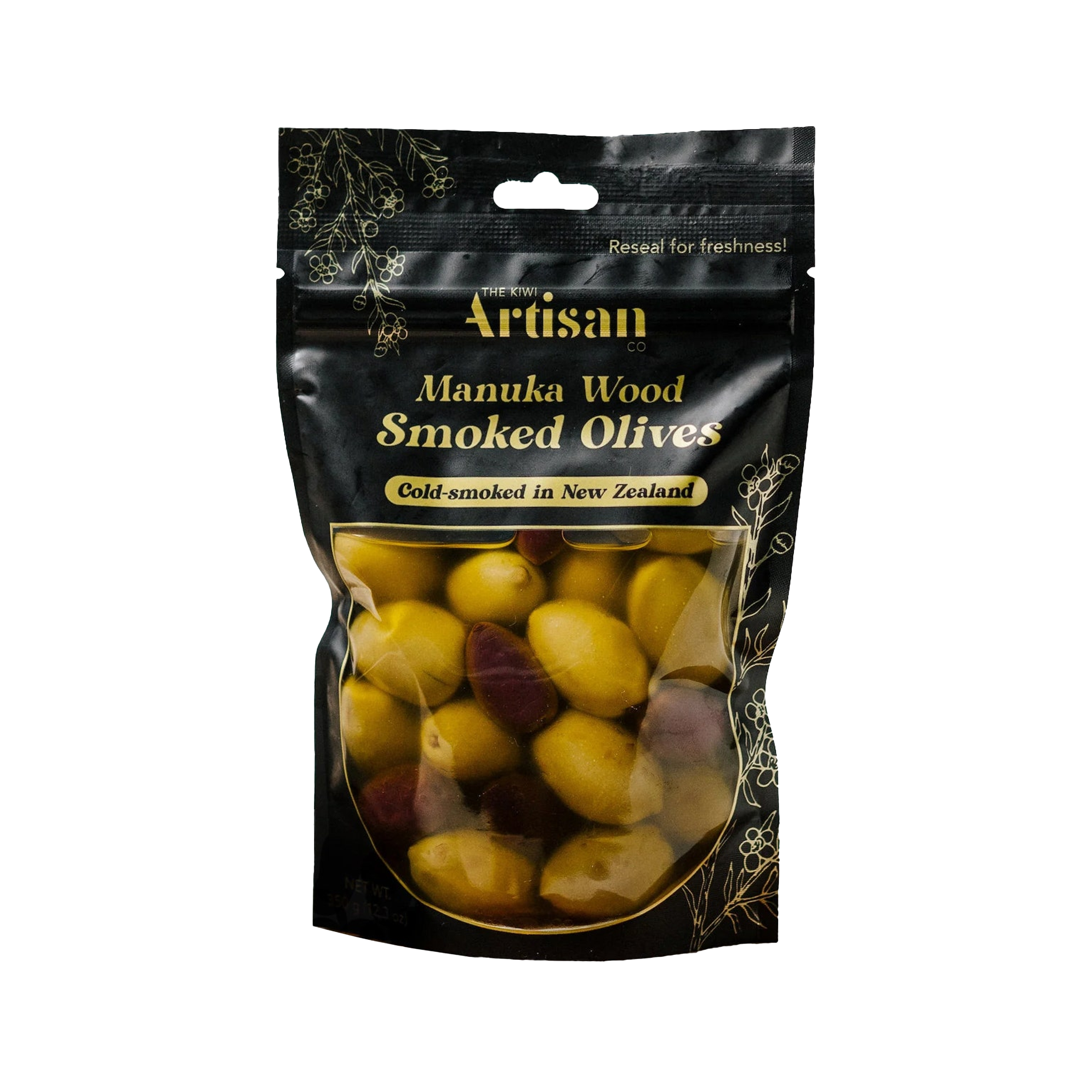 Manuka Smoked Marinated Olives