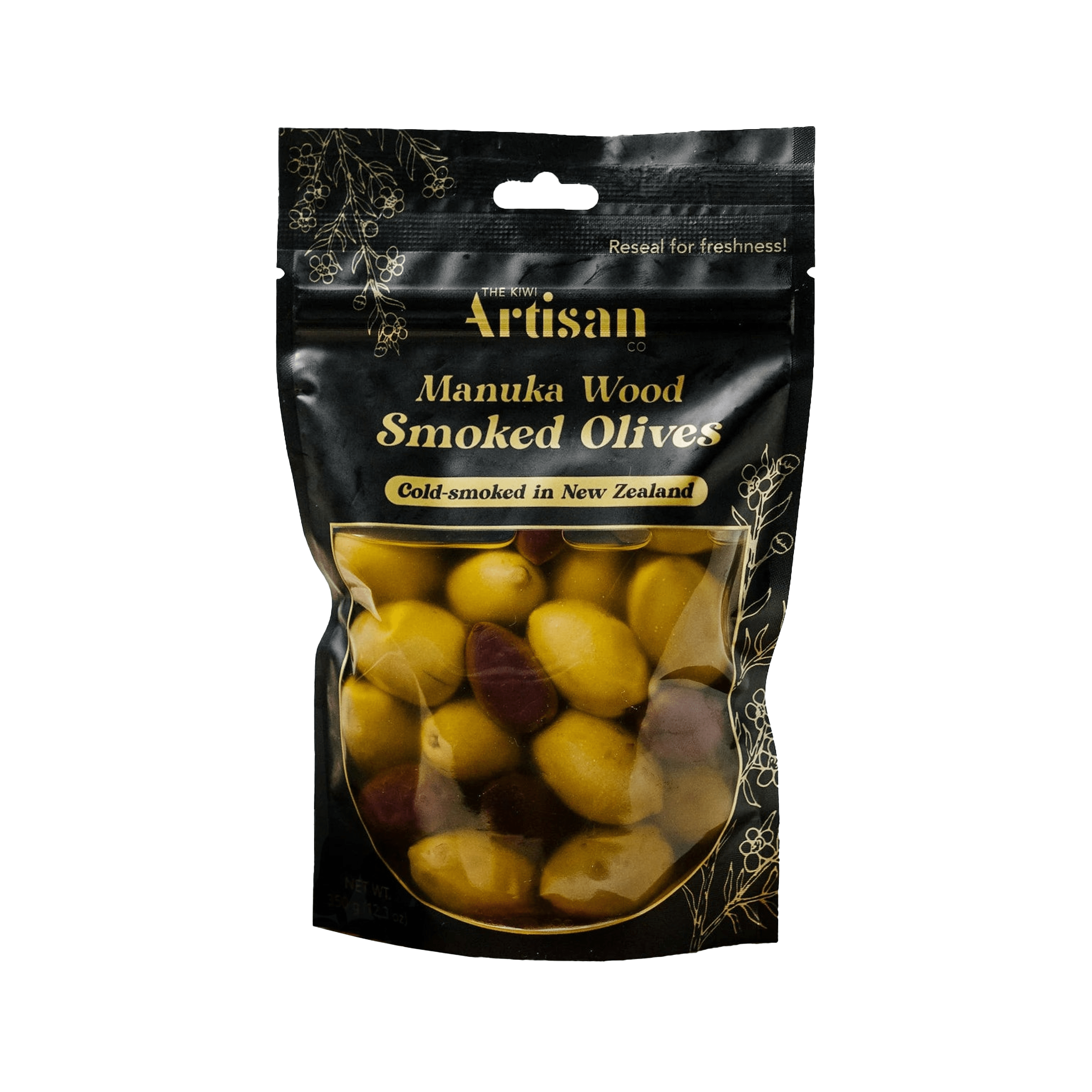 Manuka Smoked Olives