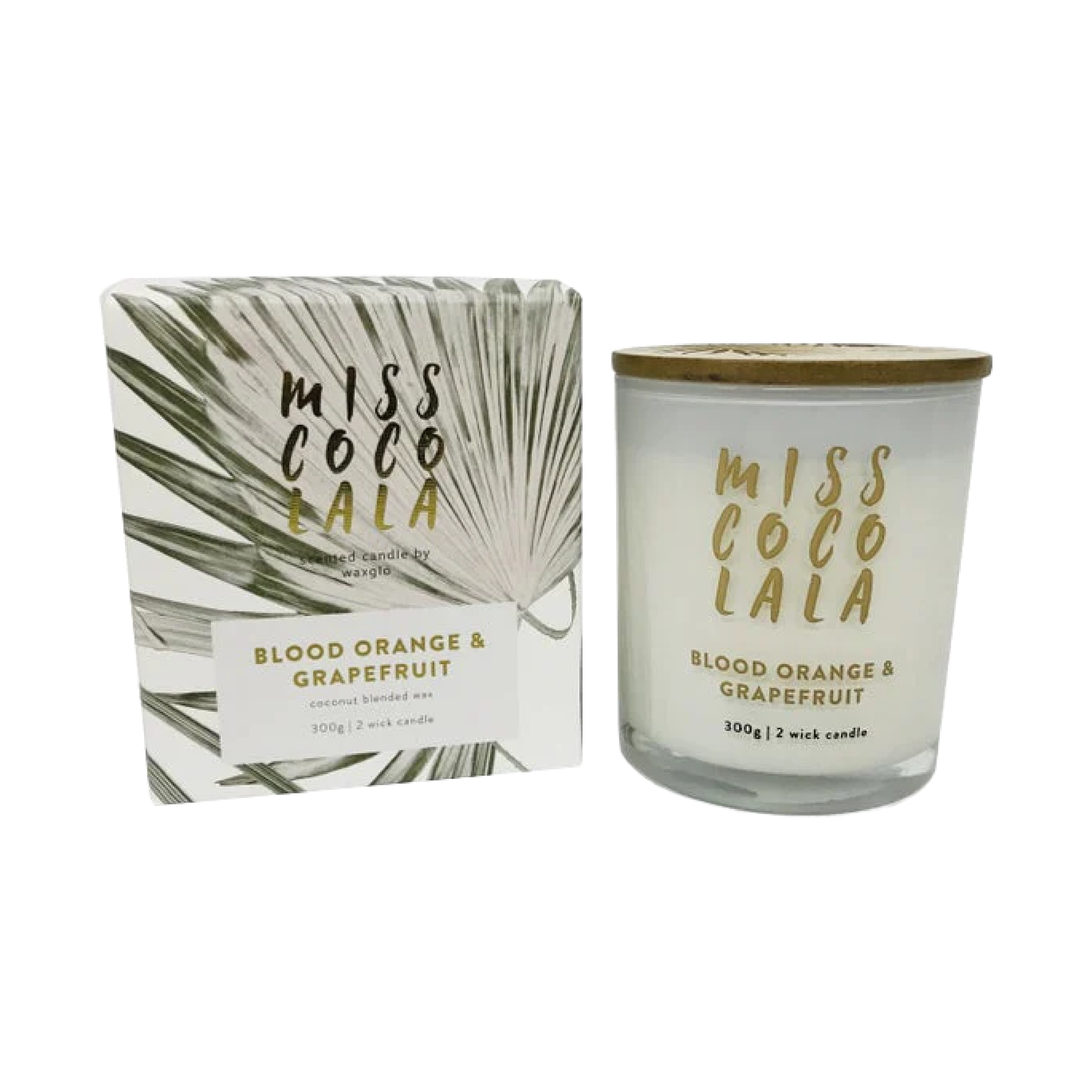 Miss Coco Candle Blood Orange and Grapefruit