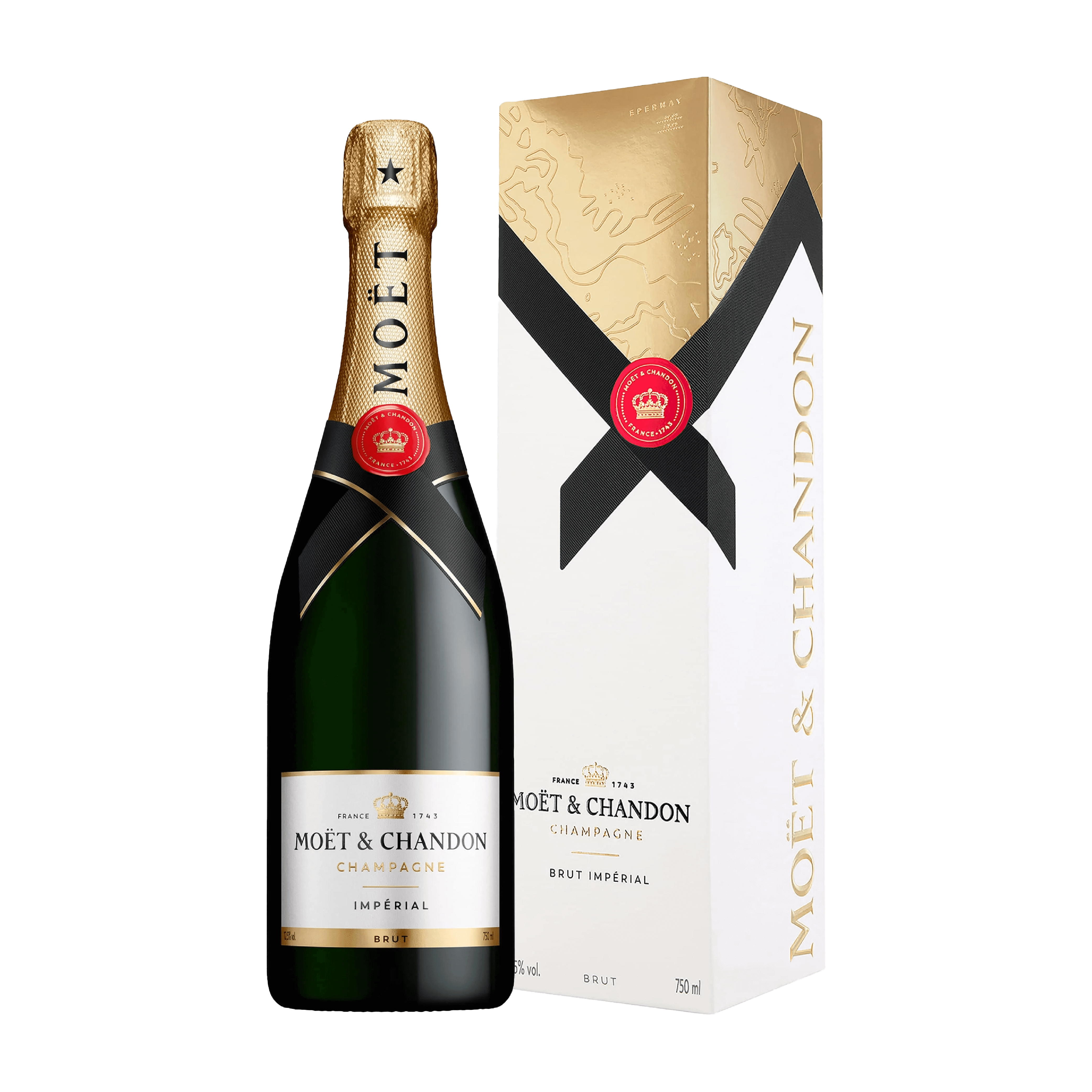 Moet & Chandon Imperial 2024 with New Box