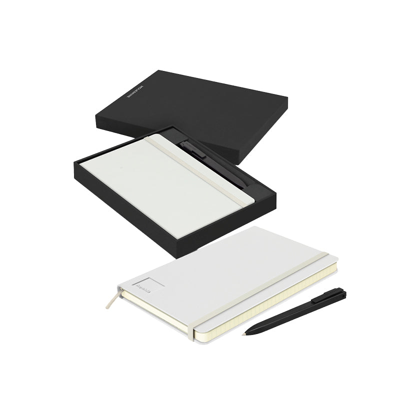 Moleskine Notebook and Pen Gift Set