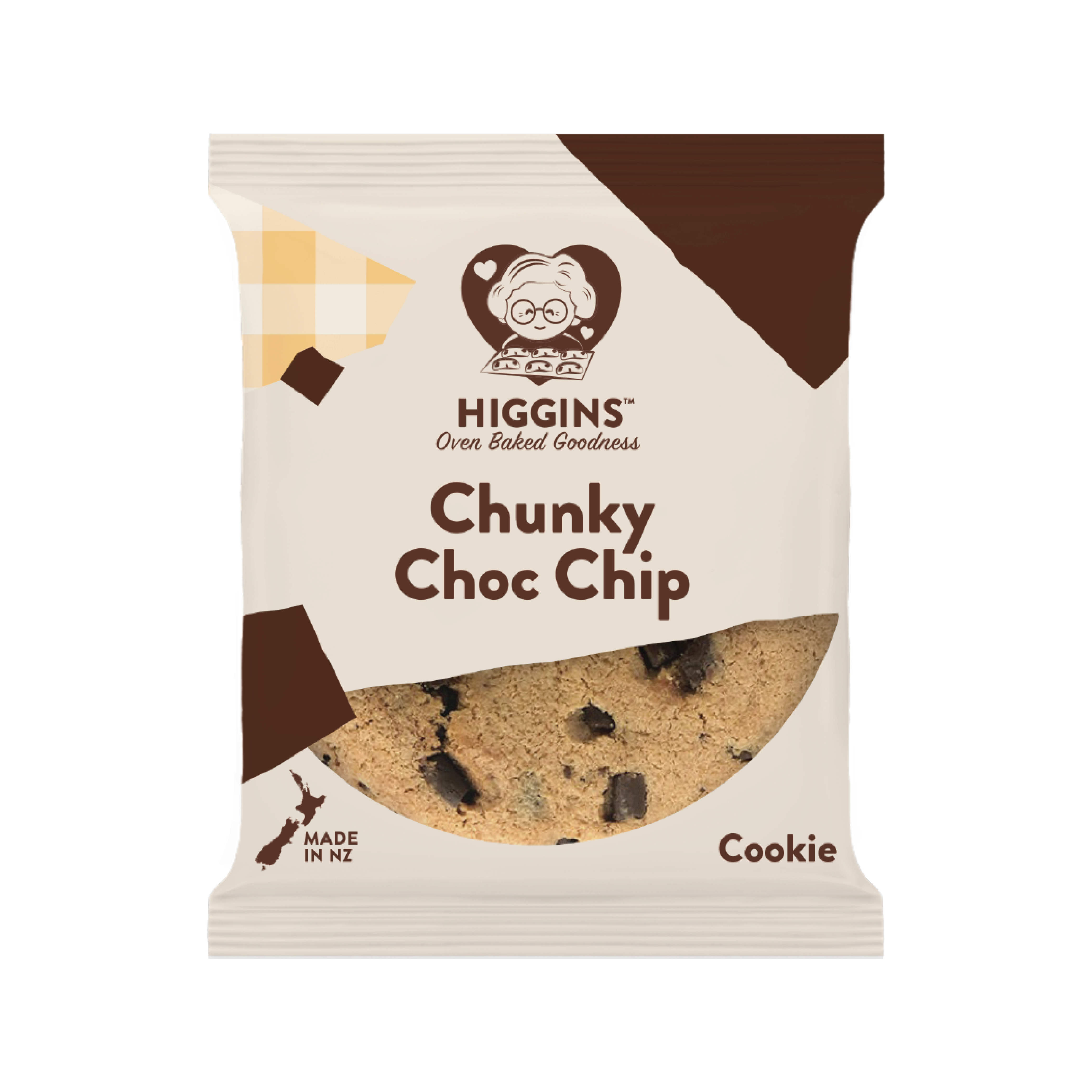 Mrs Higgins Chunky Chocolate Chip Cookie 85g