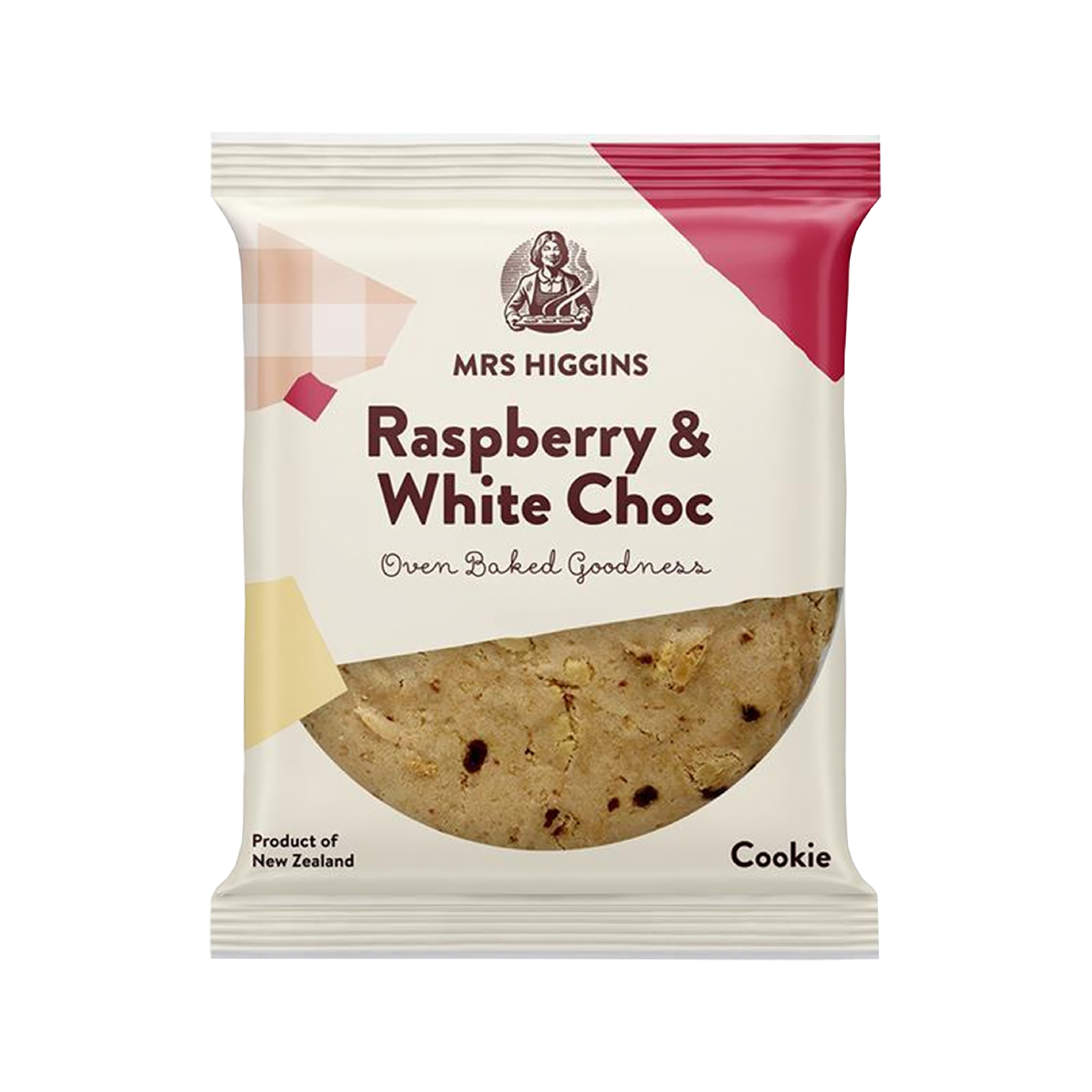 Mrs. Higgins Rasberry white chocolate cokkies