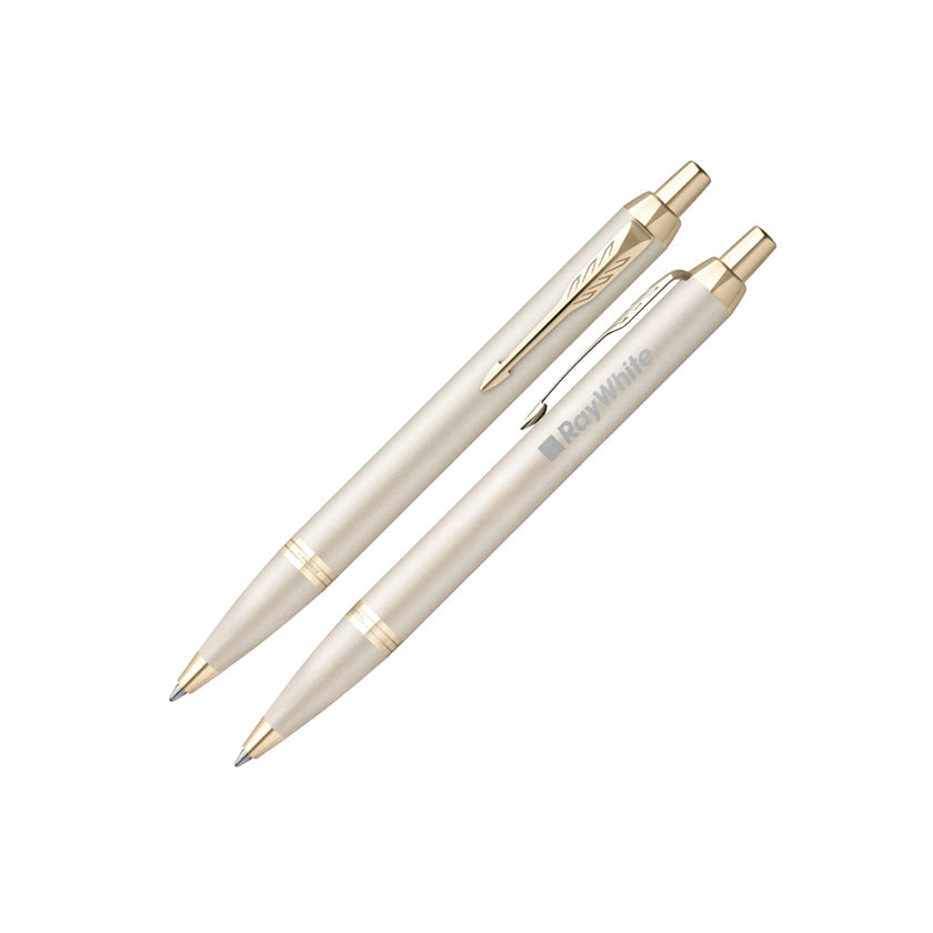 Parker IM - Metal Pen Ballpoint Pofessionals Monochrome