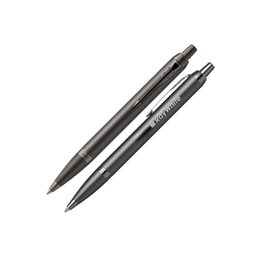 Parker IM - Metal Pen Ballpoint Pofessionals Monochrome