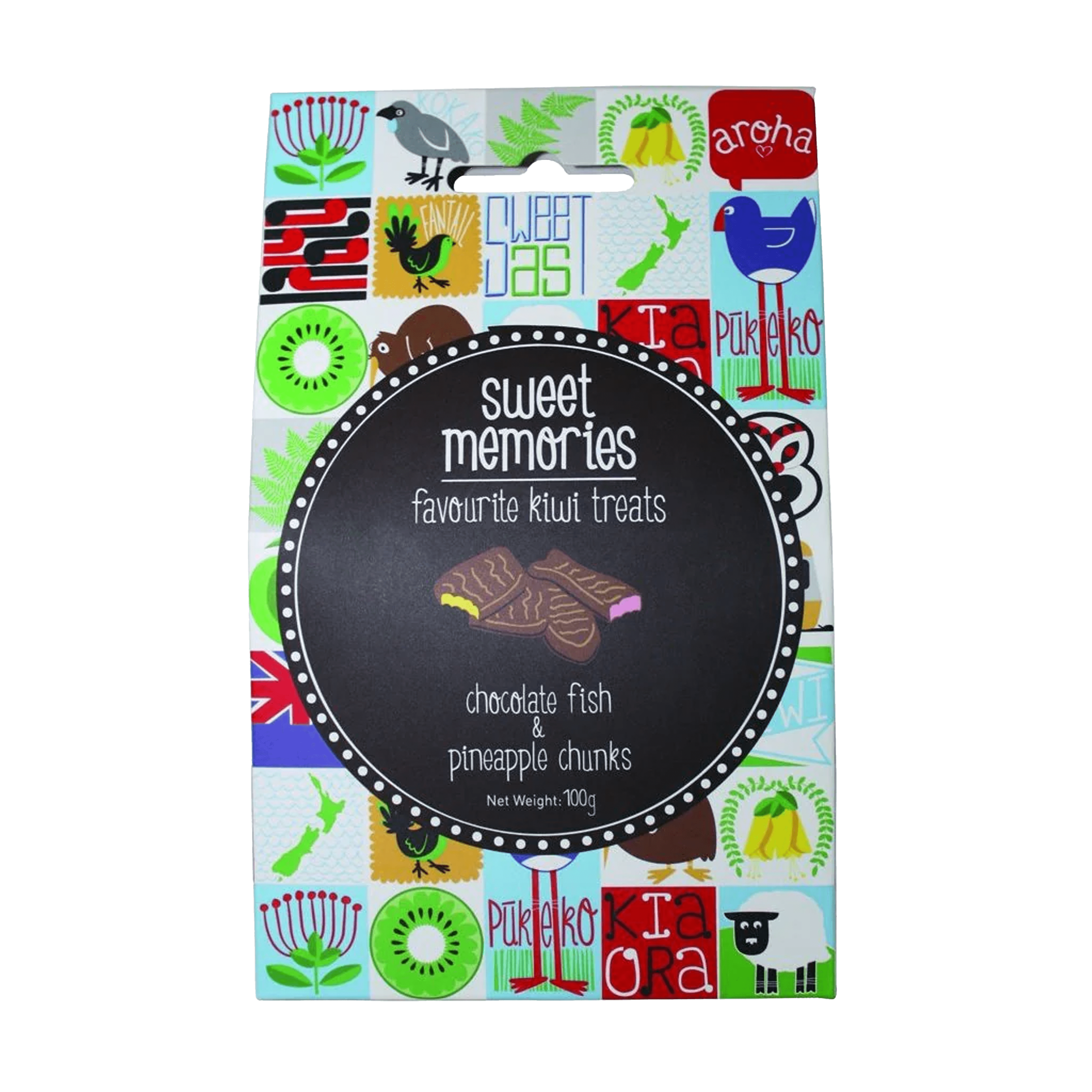 Pineapple Lumps & Chocolate Fish Mix