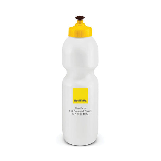 Plastic Squeeze Bottle - WHITE