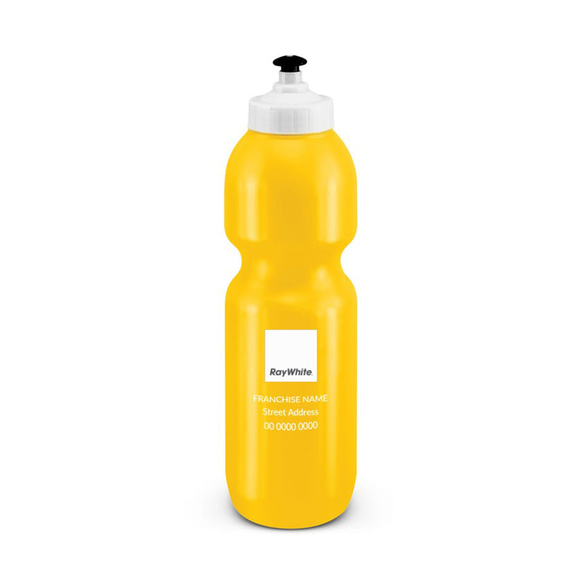 Plastic Squeeze Bottle- YELLOW