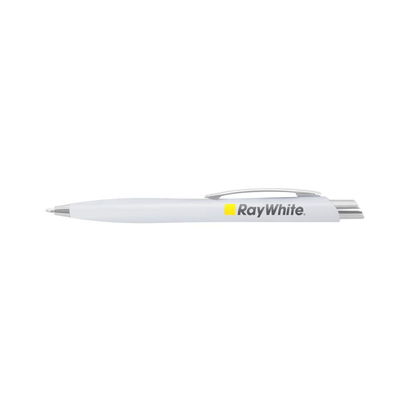 Plastic Stream Pen - WHITE - Out of Stock