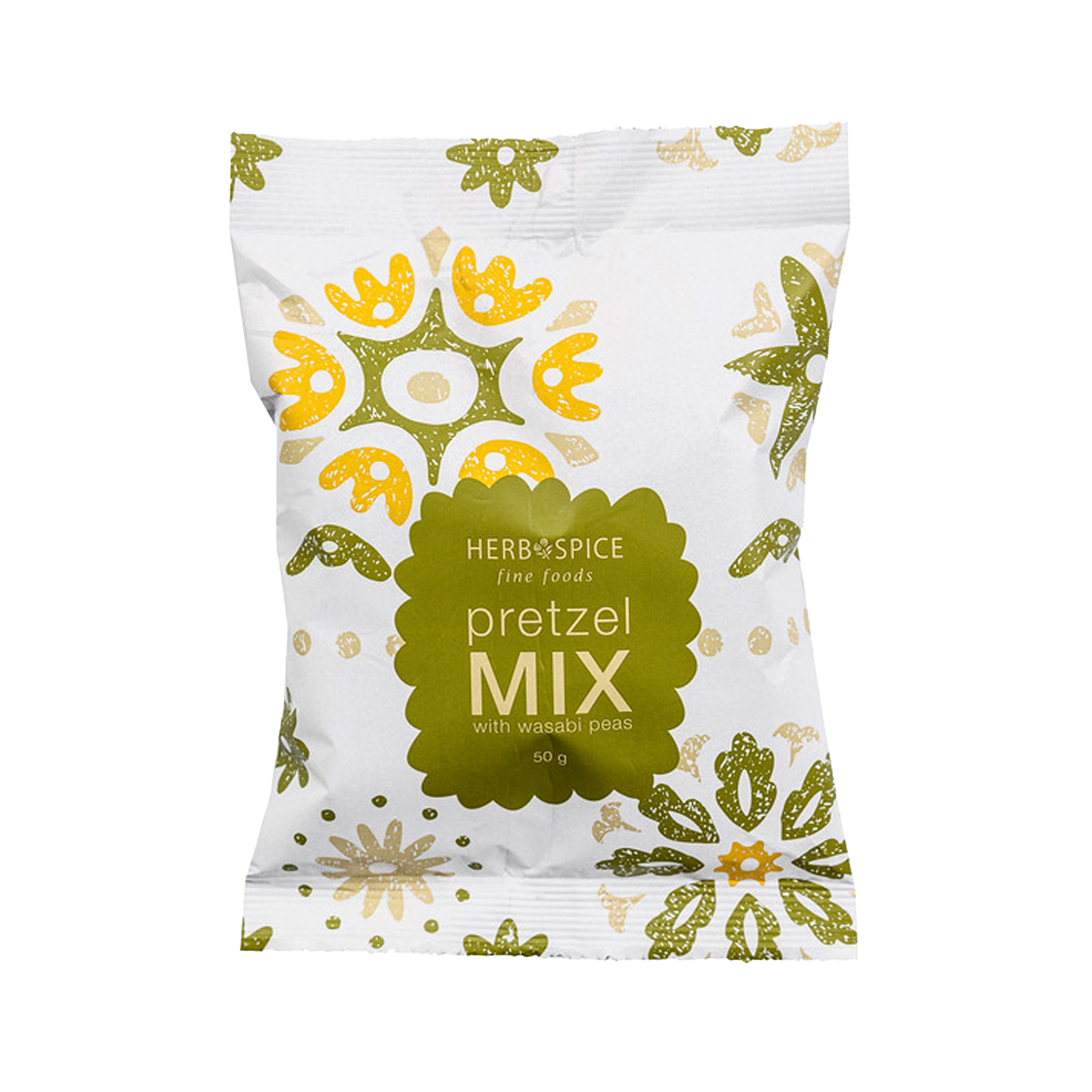 Pretzels & Wasabi Peas Mix