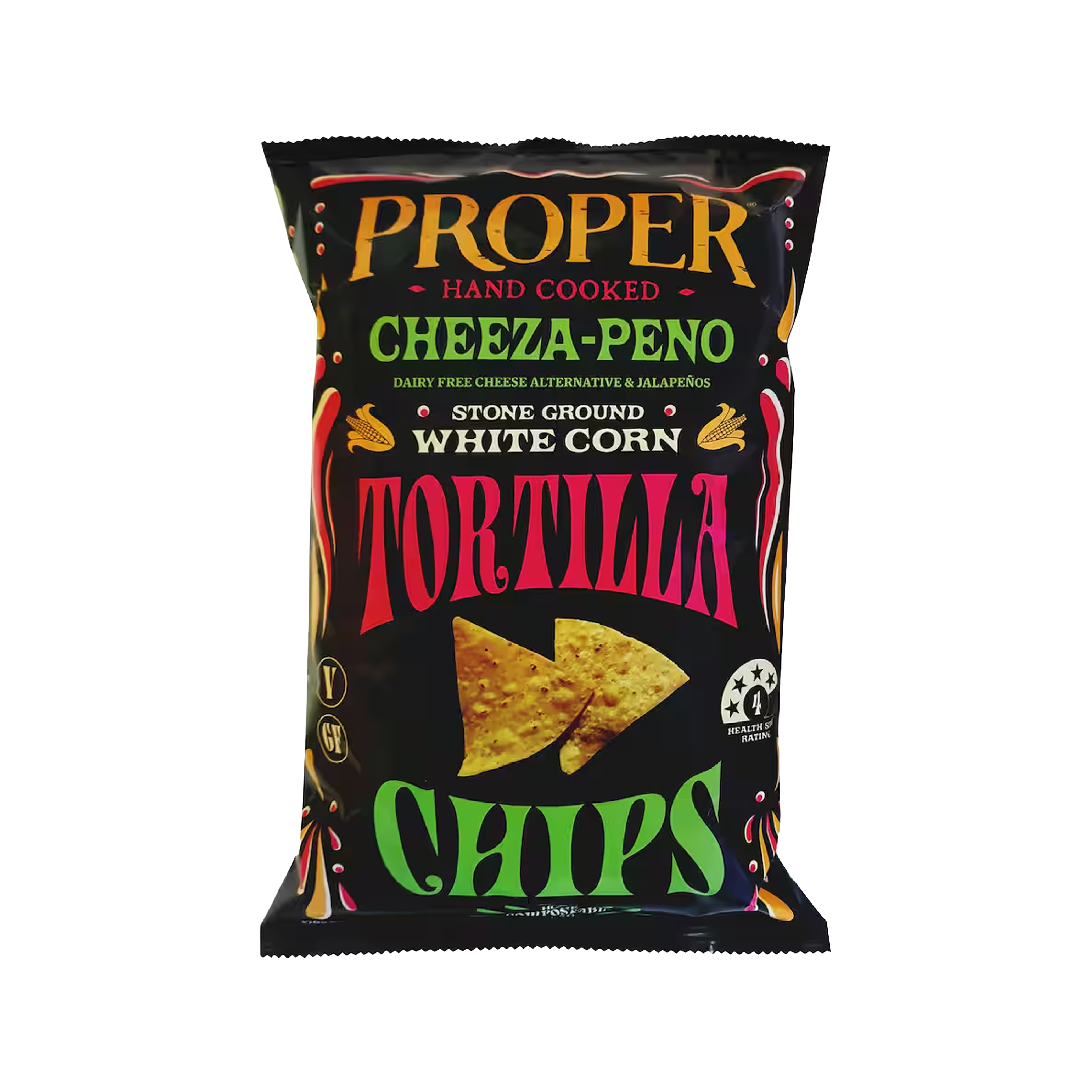 Proper Cheeza-Peno Tortilla Chips