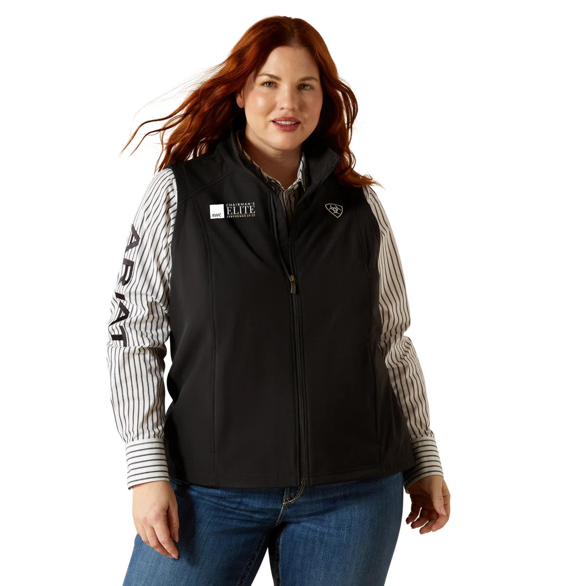 Chairman's Elite -  Ariat Vernon Softshell Vest - Female