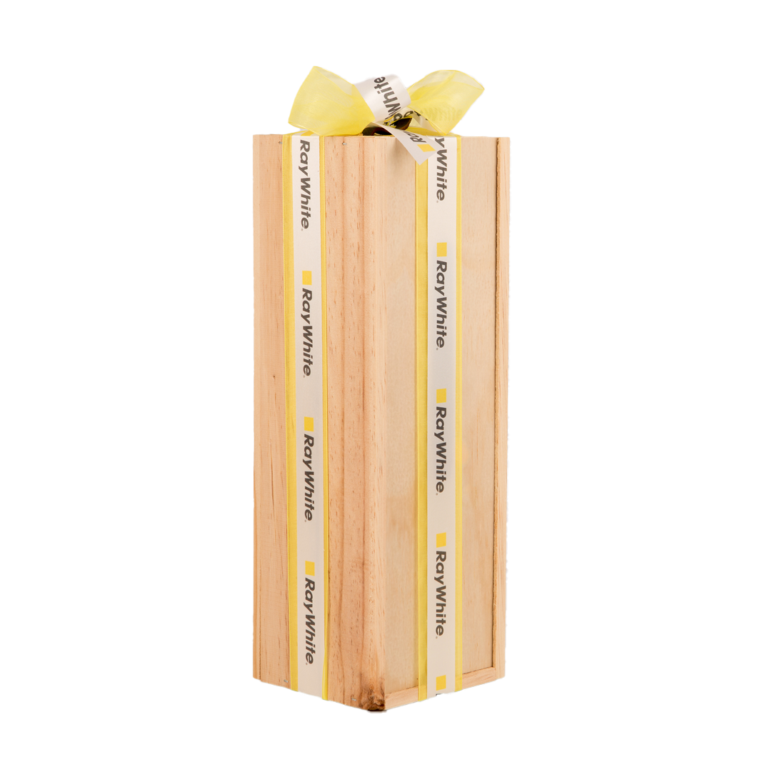 RW branded gift box