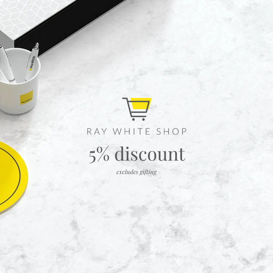 Ray White Shop 5% Discount