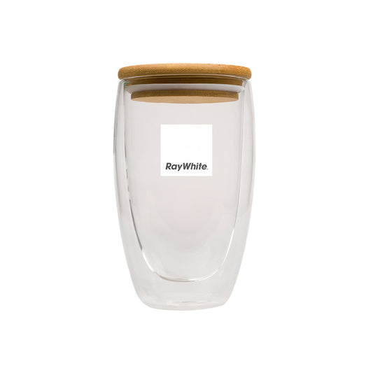 Cup - Sierra Double Wall Glass - 450mL
