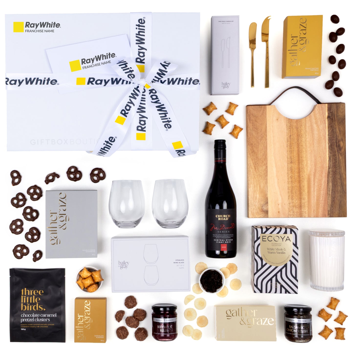 The Ray White Grazing Edit