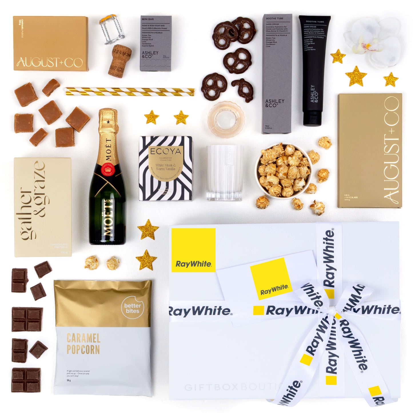 The Ray White Pop The Joy