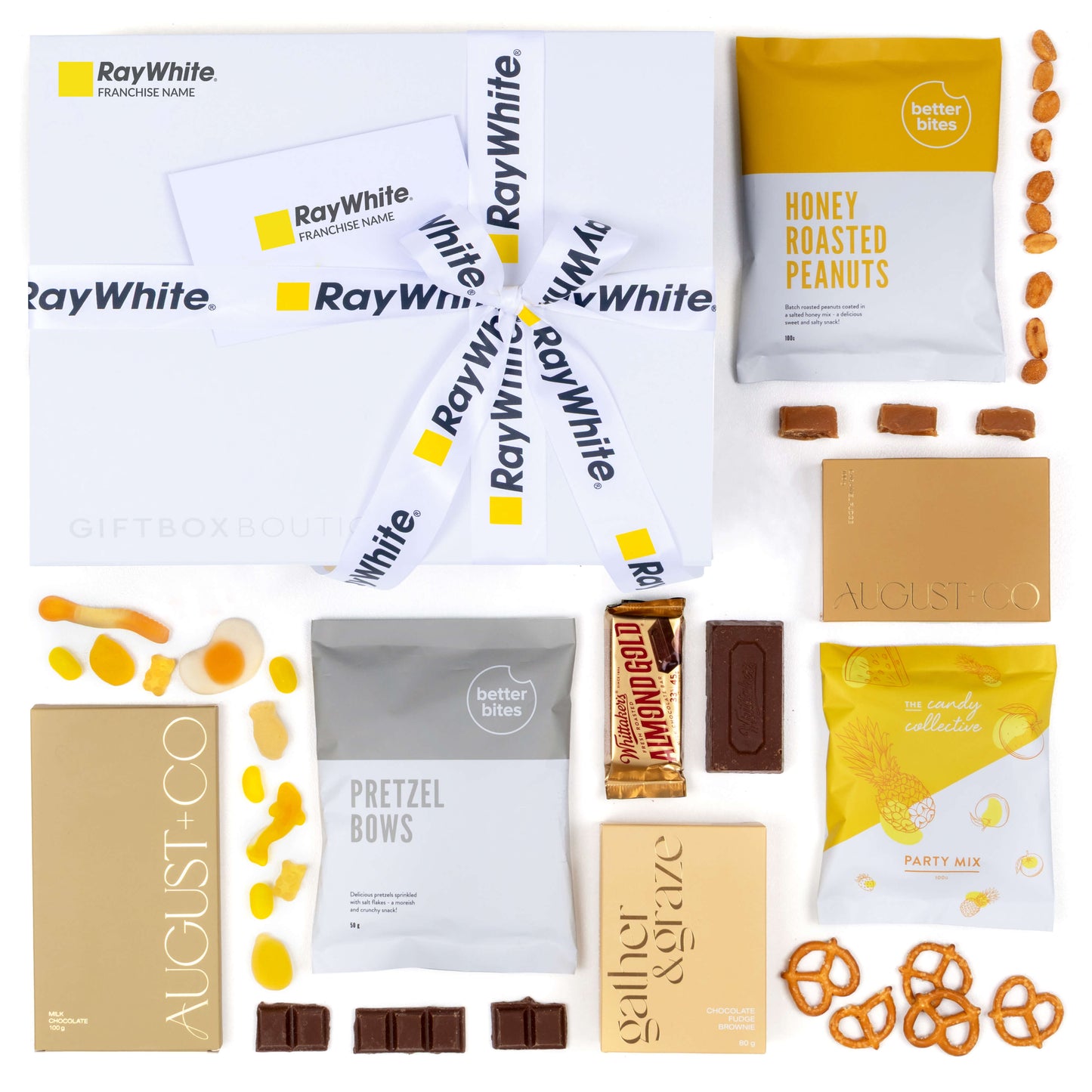 The Ray White Settlement Snacks