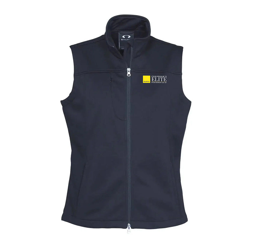 Ray White Chairman's Elite -  Soft Shell Ladies Vest