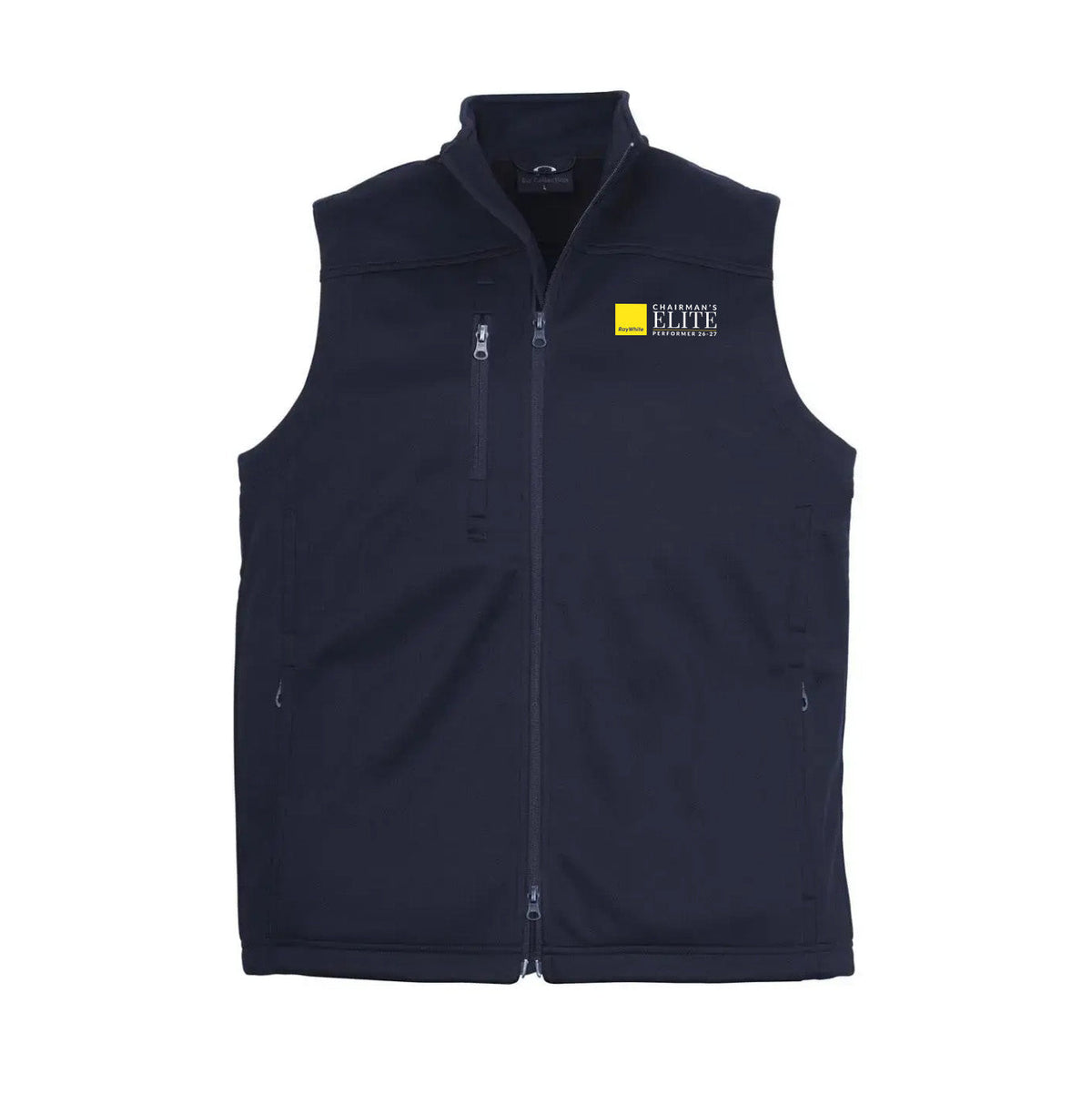 Ray White Chairman's Elite -  Soft Shell Mens Vest