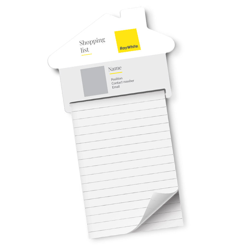 Memo Pad - Magnetic House - A7