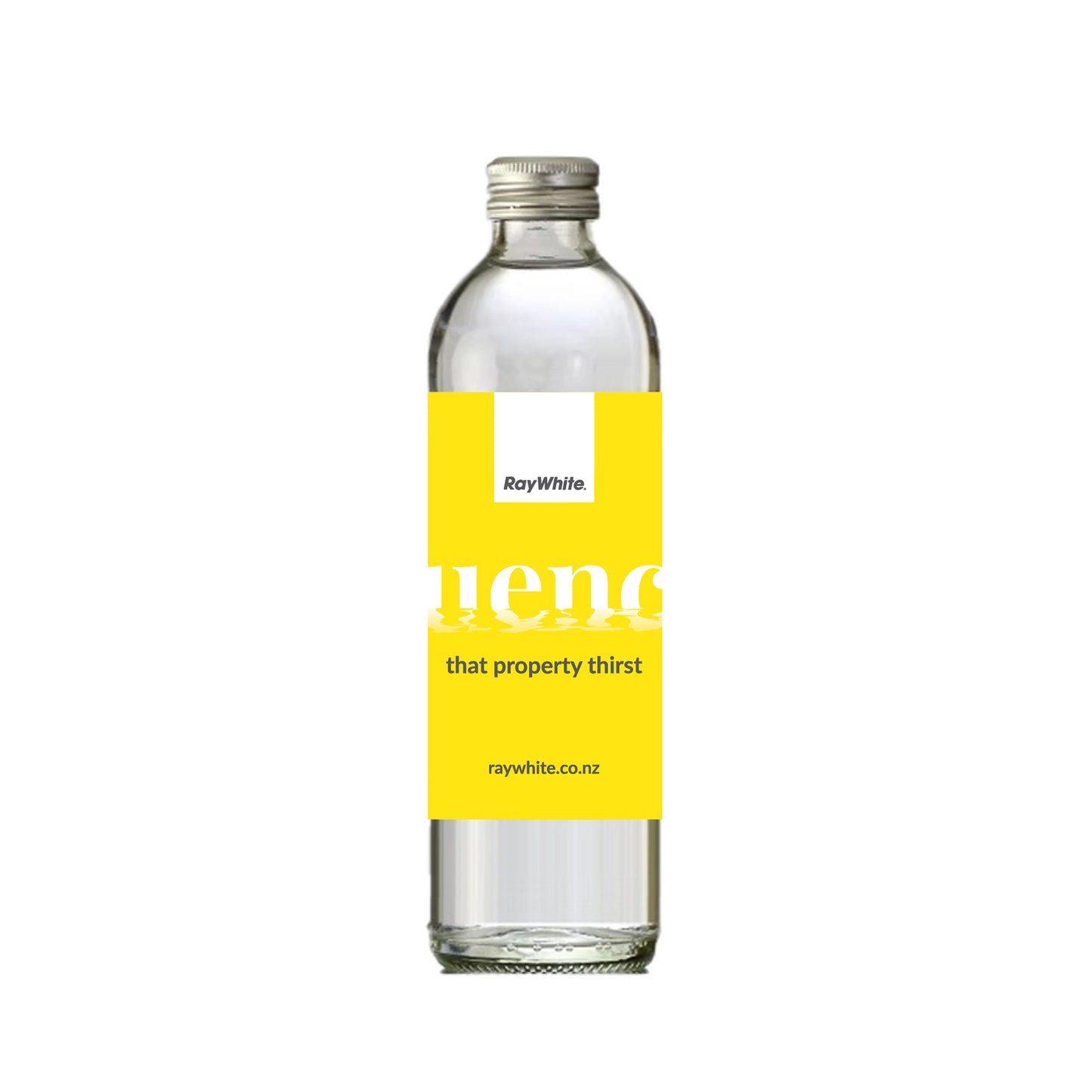 Ray White Bottle of Water - 350mL Glass