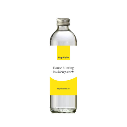 Ray White Bottle of Water - 350mL Glass