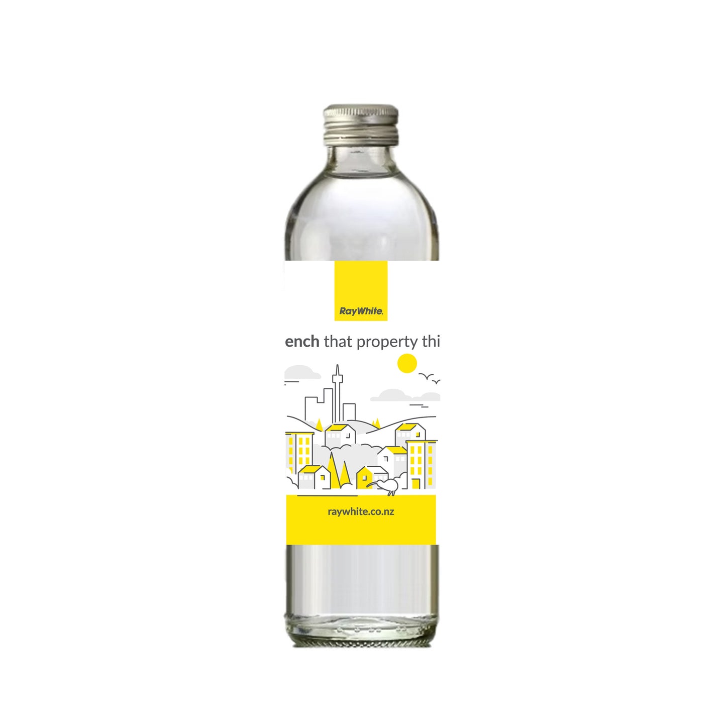 Ray White Bottle of Water - 350mL Glass