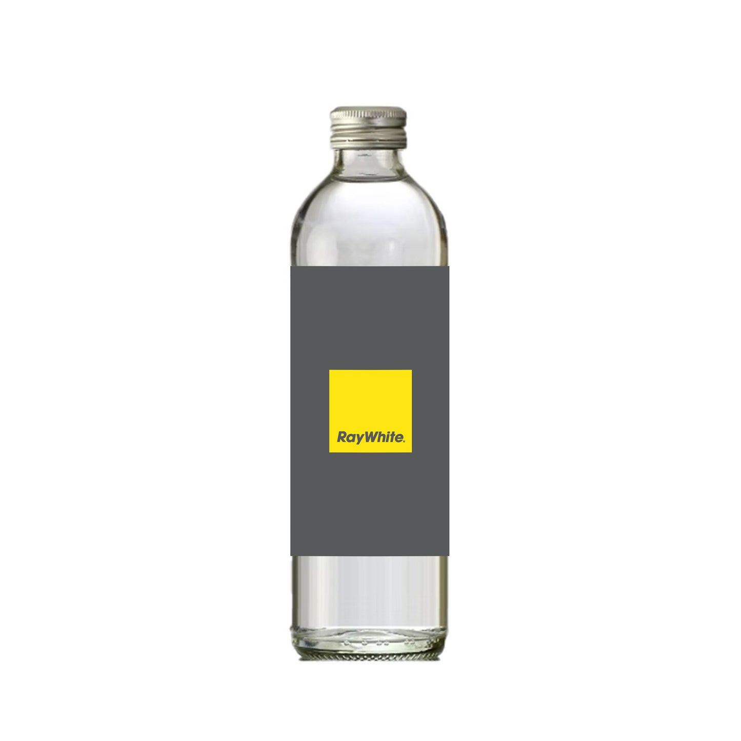 Ray White Bottle of Water - 350mL Glass