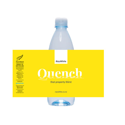 Ray White Bottle of Water - 500mL rPET