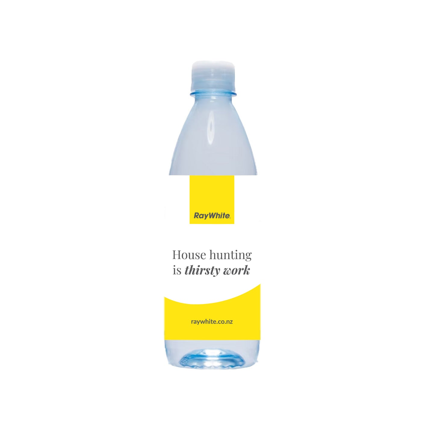 Ray White Bottle of Water - 500mL rPET