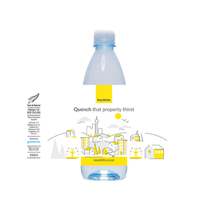Ray White Bottle of Water - 500mL rPET